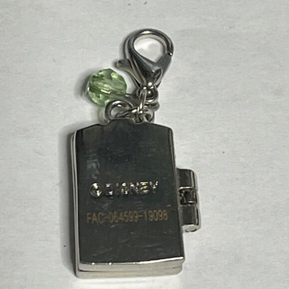 Disney Parks Dangle Charm Monsters INC Book Door Hinged Enamel Metal - Picture 3 of 7